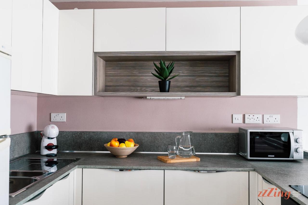 Scenic Seafront Duplex Apartment In Sliema Ngoại thất bức ảnh