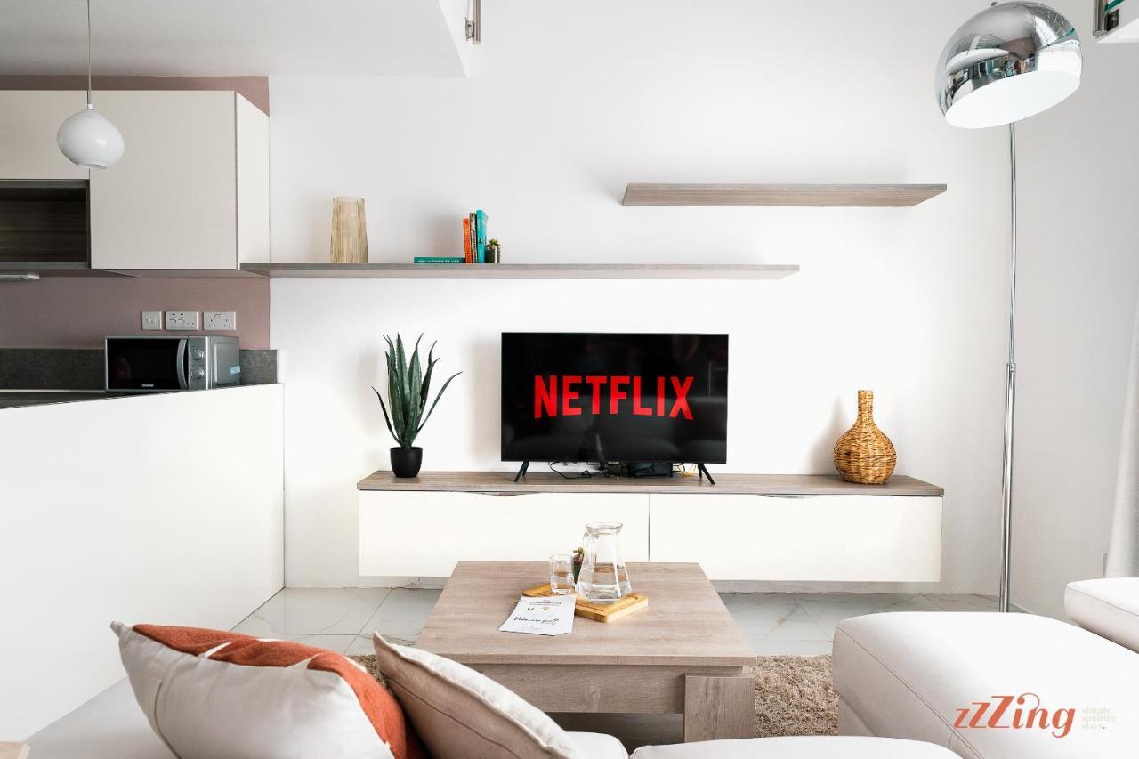 Scenic Seafront Duplex Apartment In Sliema Ngoại thất bức ảnh